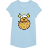 image:imageGudetama Zodiac Taurus Tee Shirt TShirtBaby Blue