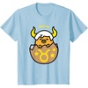 image:imageGudetama Zodiac Taurus Tee Shirt TShirtBaby Blue