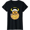 image:imageGudetama Zodiac Taurus Tee Shirt TShirtBlack