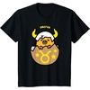 image:imageGudetama Zodiac Taurus Tee Shirt TShirtBlack