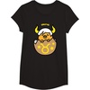 image:imageGudetama Zodiac Taurus Tee Shirt TShirtBlack