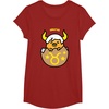 image:imageGudetama Zodiac Taurus Tee Shirt TShirtCranberry Red