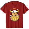 image:imageGudetama Zodiac Taurus Tee Shirt TShirtCranberry Red