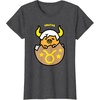 image:imageGudetama Zodiac Taurus Tee Shirt TShirtDark Heather Grey