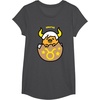 image:imageGudetama Zodiac Taurus Tee Shirt TShirtDark Heather Grey