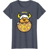 image:imageGudetama Zodiac Taurus Tee Shirt TShirtHeather Blue