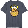 image:imageGudetama Zodiac Taurus Tee Shirt TShirtHeather Blue