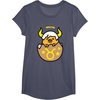 image:imageGudetama Zodiac Taurus Tee Shirt TShirtHeather Blue
