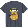 image:imageGudetama Zodiac Taurus Tee Shirt TShirtHeather Blue