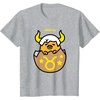image:imageGudetama Zodiac Taurus Tee Shirt TShirtHeather Grey