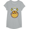 image:imageGudetama Zodiac Taurus Tee Shirt TShirtHeather Grey