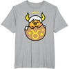 image:imageGudetama Zodiac Taurus Tee Shirt TShirtHeather Grey