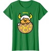 image:imageGudetama Zodiac Taurus Tee Shirt TShirtKelly Green