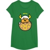 image:imageGudetama Zodiac Taurus Tee Shirt TShirtKelly Green