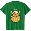 image:imageGudetama Zodiac Taurus Tee Shirt TShirtKelly Green