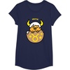 image:imageGudetama Zodiac Taurus Tee Shirt TShirtNavy Blue