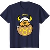 image:imageGudetama Zodiac Taurus Tee Shirt TShirtNavy Blue