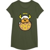 image:imageGudetama Zodiac Taurus Tee Shirt TShirtOlive Green