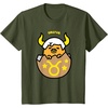 image:imageGudetama Zodiac Taurus Tee Shirt TShirtOlive Green