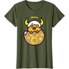 image:imageGudetama Zodiac Taurus Tee Shirt TShirtOlive Green