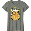 image:imageGudetama Zodiac Taurus Tee Shirt TShirtOlive Heather