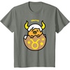 image:imageGudetama Zodiac Taurus Tee Shirt TShirtOlive Heather