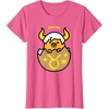 image:imageGudetama Zodiac Taurus Tee Shirt TShirtPink Heather