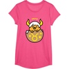 image:imageGudetama Zodiac Taurus Tee Shirt TShirtPink Heather