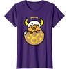 image:imageGudetama Zodiac Taurus Tee Shirt TShirtPurple