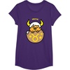 image:imageGudetama Zodiac Taurus Tee Shirt TShirtPurple