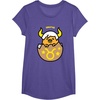 image:imageGudetama Zodiac Taurus Tee Shirt TShirtPurple Heather