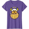 image:imageGudetama Zodiac Taurus Tee Shirt TShirtPurple Heather