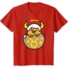 image:imageGudetama Zodiac Taurus Tee Shirt TShirtRed