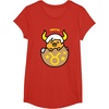 image:imageGudetama Zodiac Taurus Tee Shirt TShirtRed