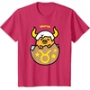 image:imageGudetama Zodiac Taurus Tee Shirt TShirtRed Heather