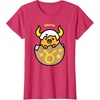 image:imageGudetama Zodiac Taurus Tee Shirt TShirtRed Heather