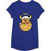 image:imageGudetama Zodiac Taurus Tee Shirt TShirtRoyal Blue
