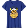 image:imageGudetama Zodiac Taurus Tee Shirt TShirtRoyal Blue