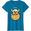 image:imageGudetama Zodiac Taurus Tee Shirt TShirtSapphire Blue