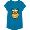 image:imageGudetama Zodiac Taurus Tee Shirt TShirtSapphire Blue