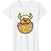 image:imageGudetama Zodiac Taurus Tee Shirt TShirtWhite