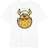 image:imageGudetama Zodiac Taurus Tee Shirt TShirtWhite