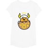 image:imageGudetama Zodiac Taurus Tee Shirt TShirtWhite