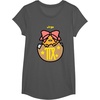 image:imageGudetama Zodiac Virgo Tee Shirt TShirtAsphalt Grey
