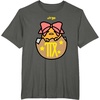 image:imageGudetama Zodiac Virgo Tee Shirt TShirtAsphalt Grey
