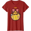 image:imageGudetama Zodiac Virgo Tee Shirt TShirtCranberry Red