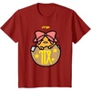 image:imageGudetama Zodiac Virgo Tee Shirt TShirtCranberry Red
