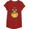image:imageGudetama Zodiac Virgo Tee Shirt TShirtCranberry Red