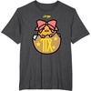 image:imageGudetama Zodiac Virgo Tee Shirt TShirtDark Heather Grey