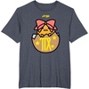 image:imageGudetama Zodiac Virgo Tee Shirt TShirtHeather Blue